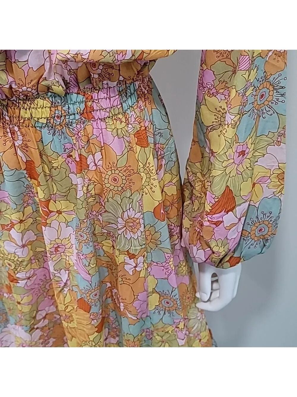 Show Me Your MuMu Cait Midi Dress - Picture 4 of 13